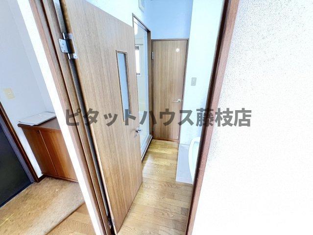 焼津市五ケ堀之内マンション バルコニー