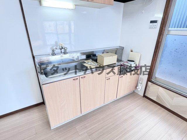 焼津市宗高アパート キッチン