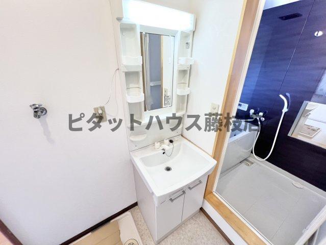 焼津市宗高アパート 洗面