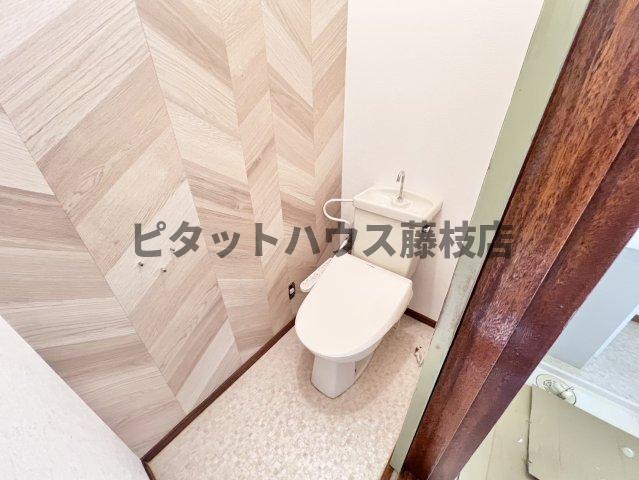 焼津市宗高アパート トイレ