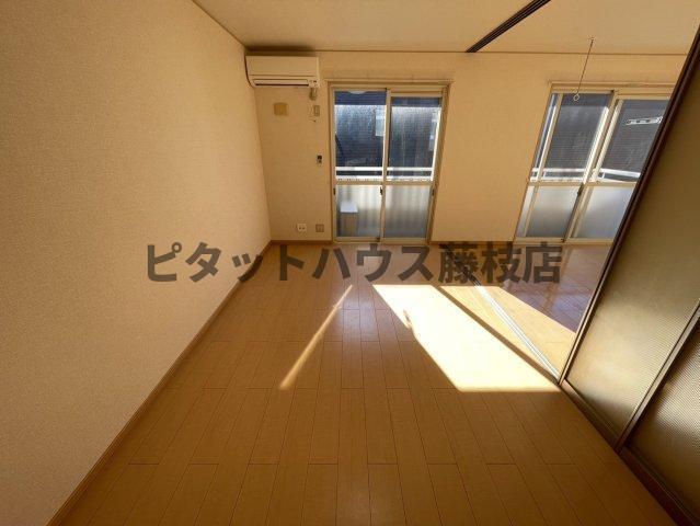藤枝市高柳アパート リビング