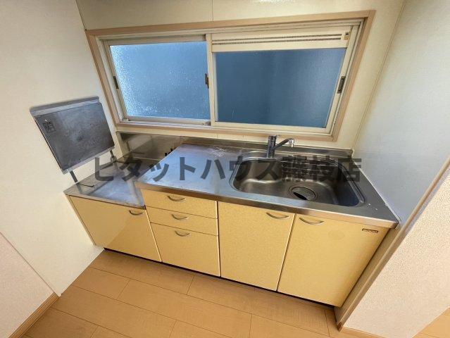 藤枝市高柳アパート キッチン