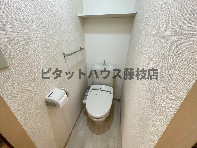 藤枝市高柳アパート トイレ