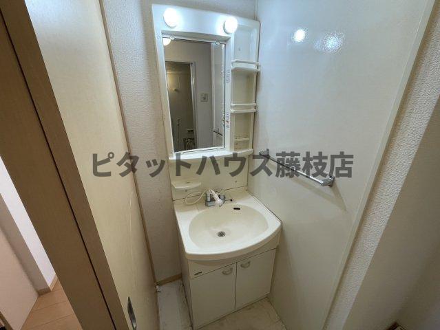 藤枝市高柳アパート 洗面