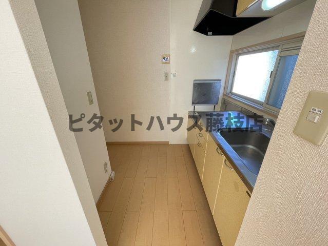 藤枝市高柳アパート キッチン