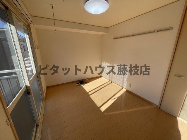 藤枝市高柳アパート リビング
