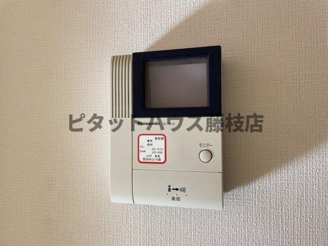 藤枝市高柳アパート セキュリティ