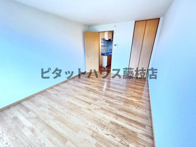 藤枝市時ケ谷アパート リビング