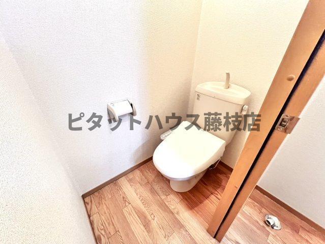 藤枝市時ケ谷アパート トイレ