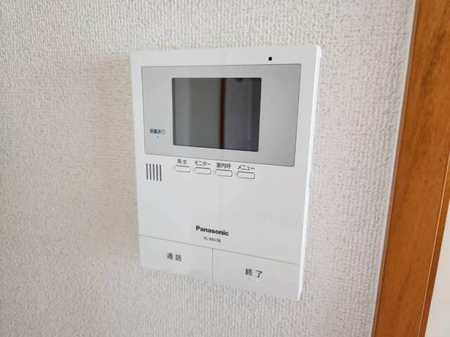 ラ・ヴィラージュA（203） セキュリティ