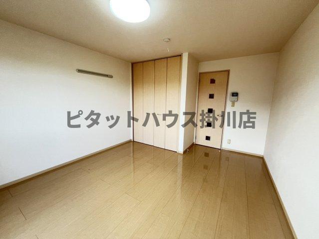 菊川市下平川アパート リビング