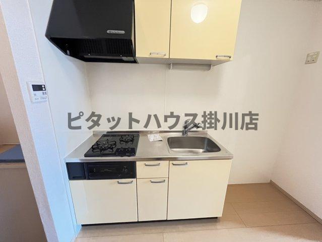 菊川市下平川アパート キッチン