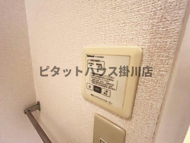 菊川市下平川アパート 設備