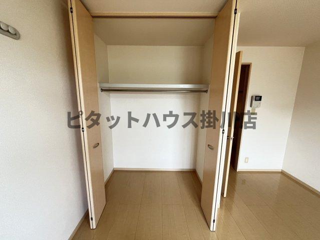 菊川市下平川アパート 収納