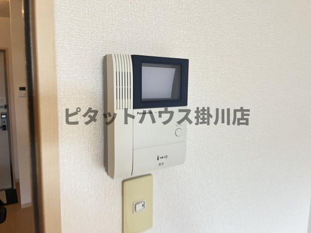 菊川市下平川アパート セキュリティ