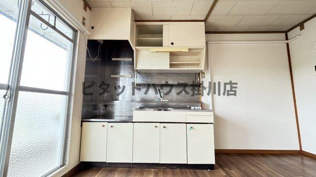 掛川市下俣南マンション キッチン