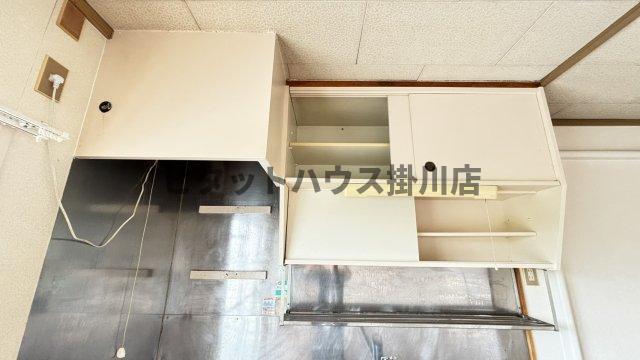 掛川市下俣南マンション 収納