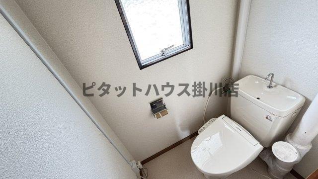 掛川市下俣南マンション トイレ
