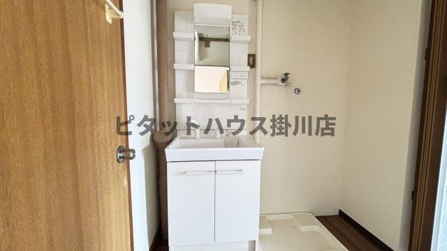 掛川市下俣南マンション 洗面
