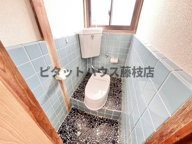 焼津市石脇上一戸建 トイレ