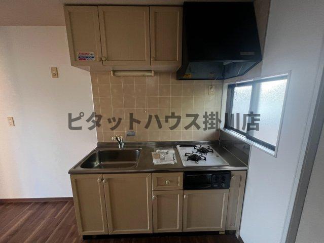 掛川市大渕アパート キッチン