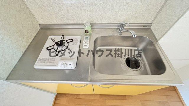 掛川市城西アパート キッチン