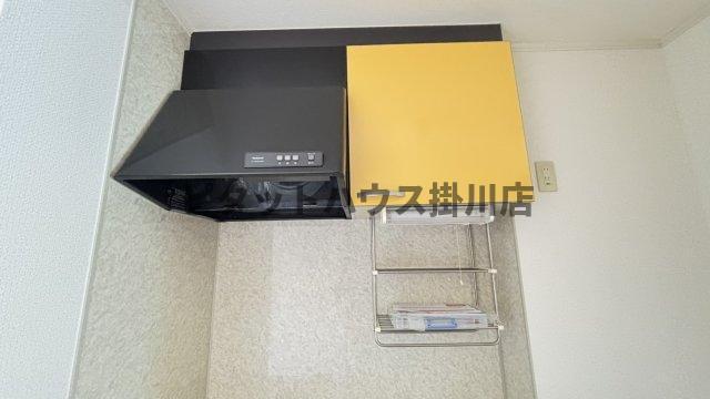 掛川市城西アパート 設備