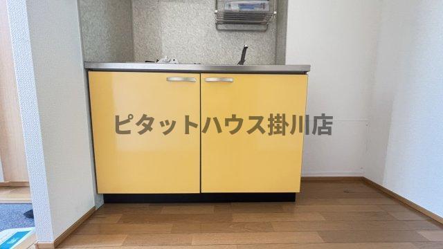 掛川市城西アパート 収納
