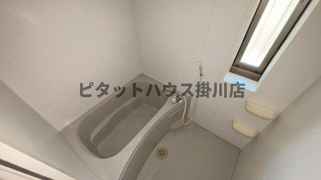 掛川市城西アパート バス／シャワー