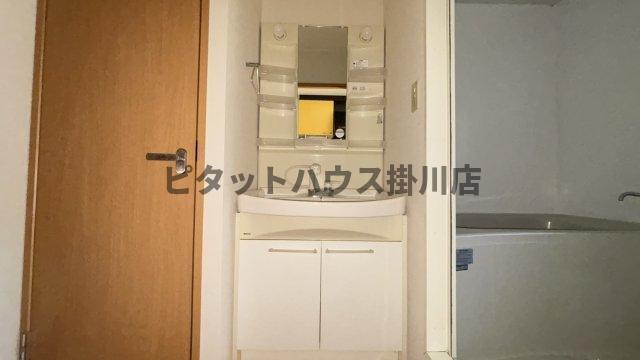 掛川市城西アパート 洗面