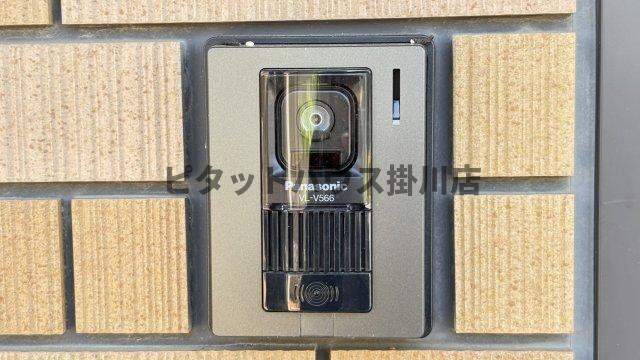 掛川市城西アパート セキュリティ