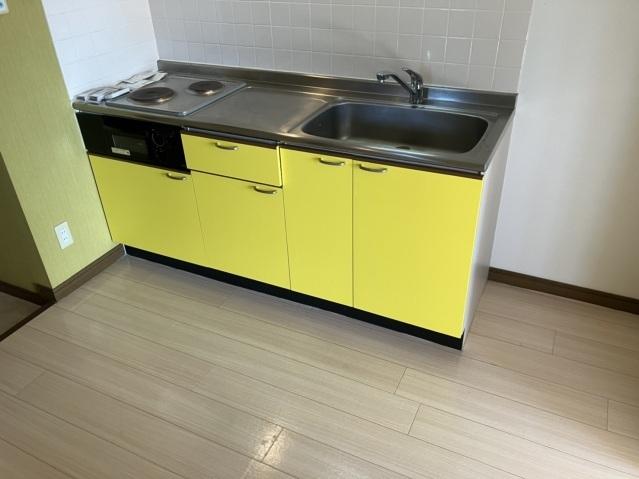 藤枝市田沼アパート キッチン