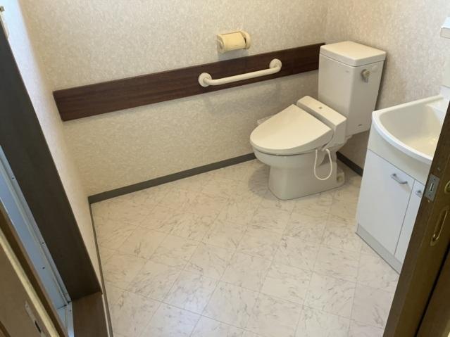 藤枝市田沼アパート トイレ