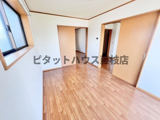 焼津市三右衛門新田アパート リビング
