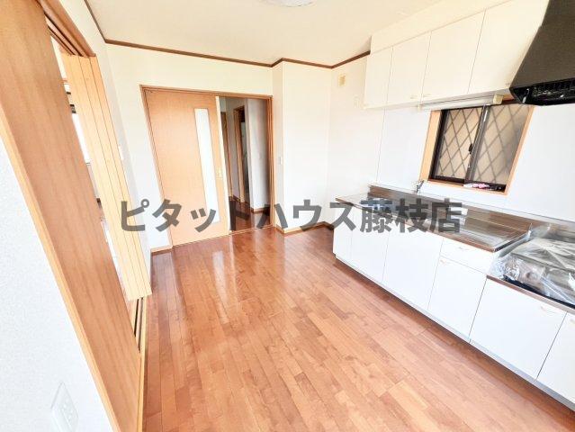 焼津市三右衛門新田アパート キッチン