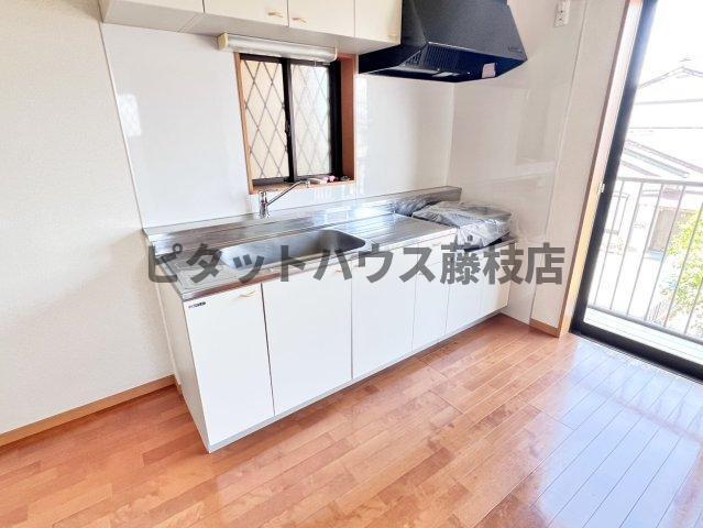 焼津市三右衛門新田アパート キッチン
