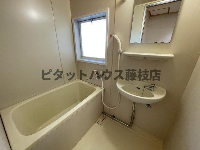 焼津市三和アパート バス／シャワー