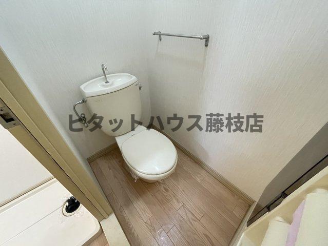 焼津市三和アパート トイレ