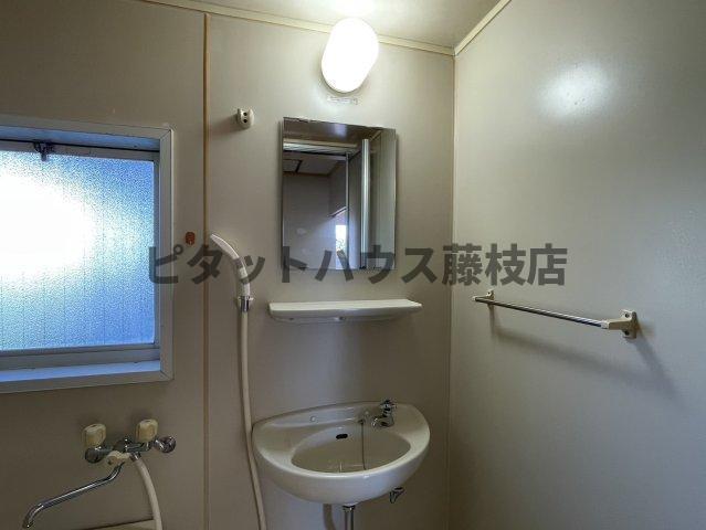 焼津市三和アパート 洗面