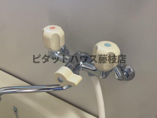 焼津市三和アパート バス／シャワー