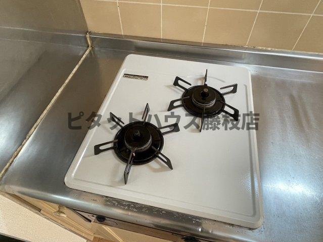 焼津市三和アパート キッチン