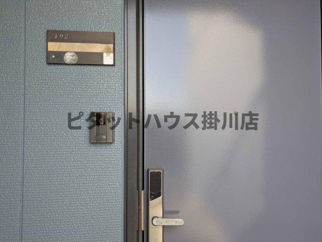 御前崎市合戸アパート セキュリティ