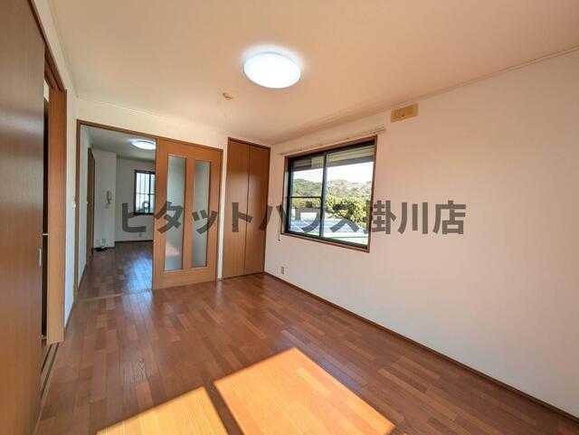御前崎市池新田アパート リビング