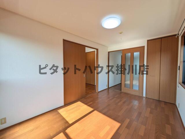 御前崎市池新田アパート リビング