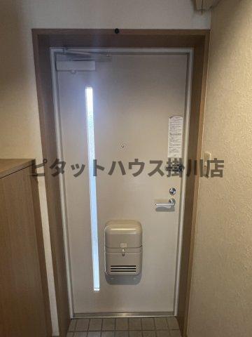 掛川市小鷹町マンション 玄関