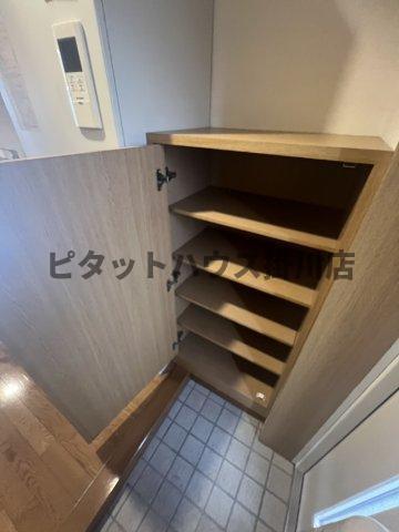 掛川市小鷹町マンション 収納