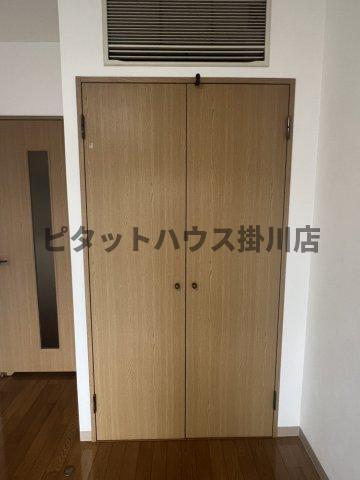 掛川市小鷹町マンション 収納