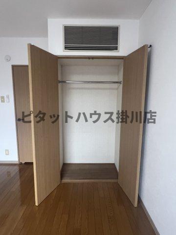 掛川市小鷹町マンション 収納