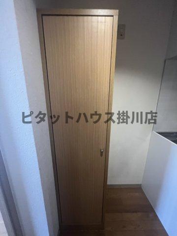 掛川市小鷹町マンション 収納