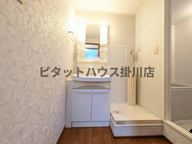 御前崎市池新田アパート 洗面